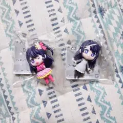 推しの子　フィギュアキーホルダー　アイ　２点セット