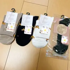 TOMO/talbyyumi/rafraf/靴下/きつね/ソックス/まとめ売り