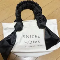 スナイデルホーム snidelhome オーガニックキャンパストート スモール