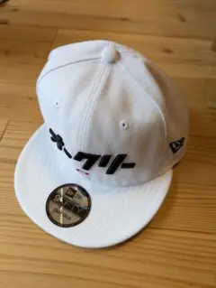 【希少】オークリー キャップ NEWERA OAKLEY ニューエラ カタカナ