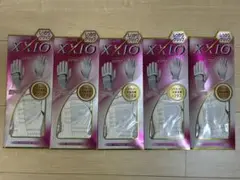 新品未使用 XXIO レディースゴルフグローブ 5個 20cm 左手 UVカット