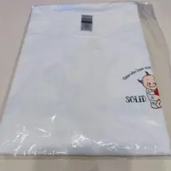 【新品未開封】Solid Bond Tシャツ　ホワイト　Lサイズ