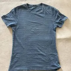 DENHAM Tシャツ　藍色