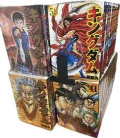 81冊 キングダム 全巻セット 1〜76巻 関連本5冊 - メルカリ