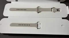 Apple Watch スポーツバンド グレー