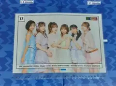 モーニング娘。'25　集合　１７番　 コレクションピンナップポスター