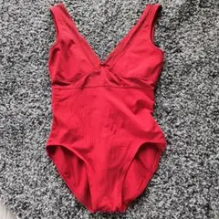 Ainslie wear レオタード 赤 レッド