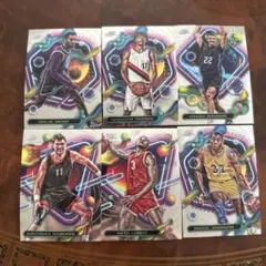 NBA トレーディングカードセット 6枚