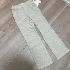 ジュノー　ベージュ ストレッチスラックス　レディース