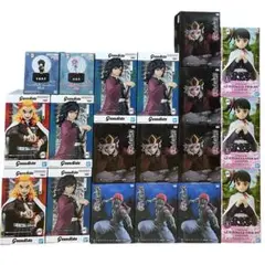 鬼滅の刃　ラウンドワン限定等　最新プライズフィギュアまとめ売り
