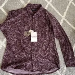 NICOLE Selection 長袖シャツ パープル 50 新品