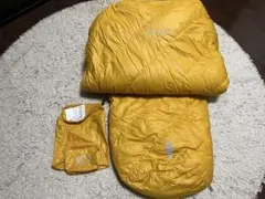 1回のみ使用‼︎ふかふか✴︎希少スパイラルダウン美品❗️モンベルダウンハガー#2