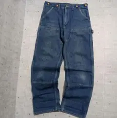 【美品】 Carhartt カーハート デニムペインターパンツ W32 L32