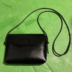 最終価格　　希少本革ショルダーバッグ　スマホポーチ　姫路レザー　新品未使用品