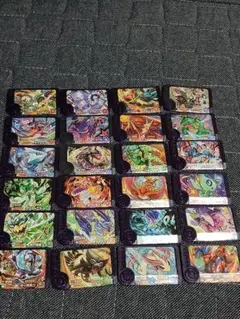 ポケモンフレンダ　スーパートレジャー24枚セット