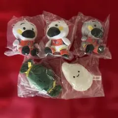 アルビレックス新潟にっこりーノ5体セット