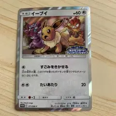 イーブイ：フレンドリィショップキャンペーン PROMO SM-Pプロモ