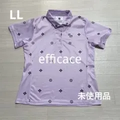 未使用品 エフィカス efficace レディース ゴルフ シャツ サイズLL