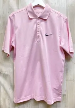 NIKE GOLF ナイキゴルフ ロゴ刺繍 ドライ ポロシャツ M メンズ