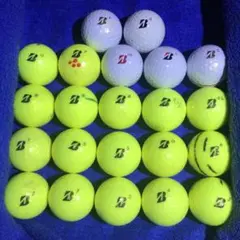 ゴルフボール　ロストボール　22個　ブリヂストン