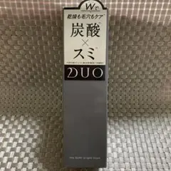 DUO ザ ブライトフォーム BK 100g