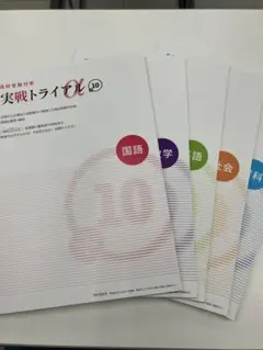 高校受験対策実戦トライアルα 5教科(値下げ)