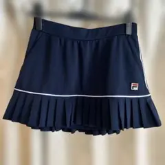 FILA スコート　ネイビー　Mサイズ