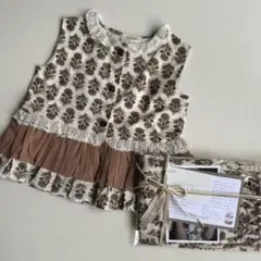 【新品未使用】Little cotton clothes 2-3y