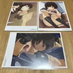 アマガミ　七咲 逢,橘 美也　ポストカード　3種セット