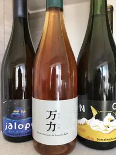 ドメーヌポンコツ 万力 jeropy NG 3本セット
