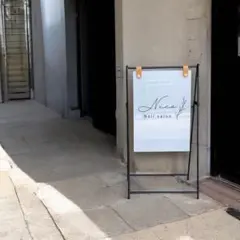 アクリルボード看板　A型看板　店舗看板 サロン看板