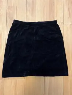 エディットフォールル ベロアミニスカート FREESIZE