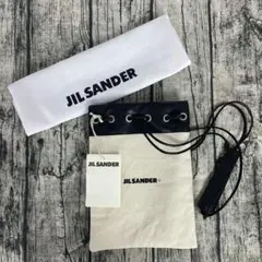 新品★JIL SANDER ジルサンダー ショルダーバッグ ホワイト