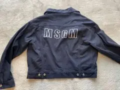 超美品 MSGM ジャケット ビッグシルエット ユニセックス 男女兼用