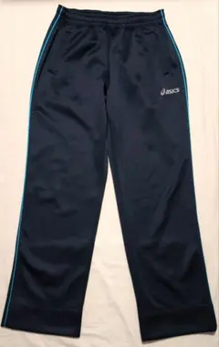 asics ジャージ　ネイビーＬサイズ