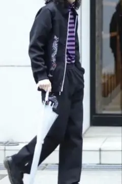 SYU.HOMME/FEMM Dragonknit セットアップ　SYUMAN.