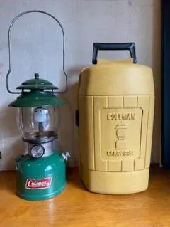 コールマン ランタン 200A グリーン クラムシェルケース付き