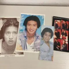 送料込み 匿名配送 未使用 木村拓哉 SMAP ジャニーズ シール ハガキ