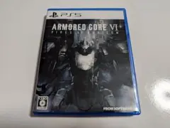 PS5　アーマード・コア　ファイアーズ　オブ　ルビコン