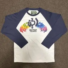 最終出品 早い者勝ちdenim tears Long Sleeve Tee 黒M 2025年最新】DENIM TEARS 七分・長袖カットソーの人気アイテム