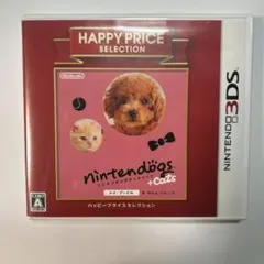 3DS nintendogs ＋ cats トイ・プードル＆Newフレンズ　中古
