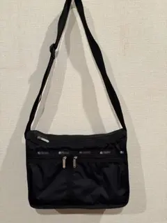 LeSportsac DX everydayショルダーバッグ　黒