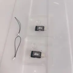 USB Cマグネット式アダプター USB4 40Gbps PD140W 2個