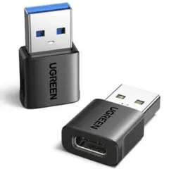 新品 UGREEN USB 3.1 Type-C to A 変換アダプター 1個