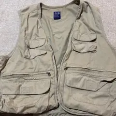 OLD GAP フィッシングベスト XL