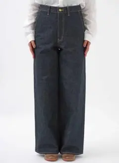 パラスパレス 13.5oz ストレッチデニム ワイドパンツサイズ3