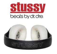 beats×stussyコラボモデル！シュリンク付き 12/15 発売！STUSSY × Beats by Dre 最新コラボ ワイヤレス