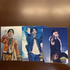 少年忍者 織山尚大 公式写真3枚セット