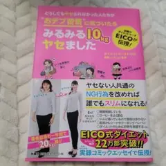 みるみる10kgヤセました ダイエット本
