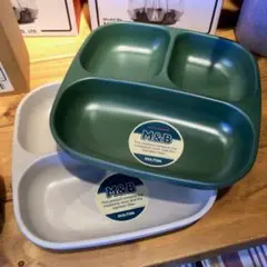 廃盤 M&B スクエア パーティション ダルトン 食器 アウトドア